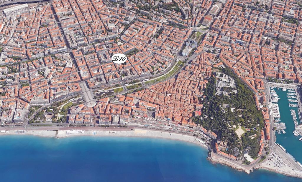 Le 10 - Nice Massena Daire Dış mekan fotoğraf