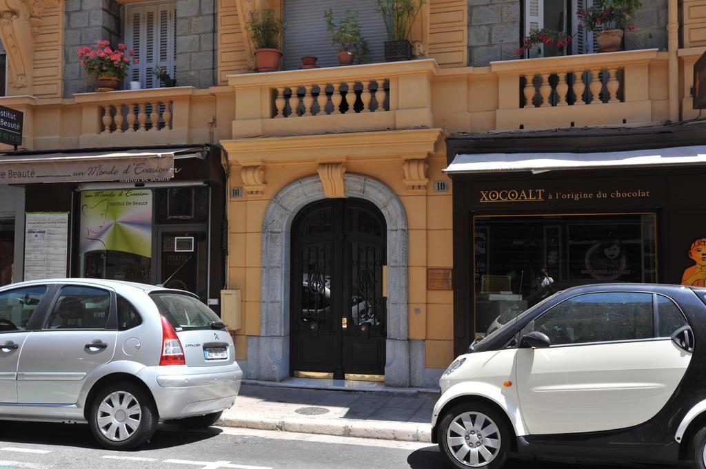 Le 10 - Nice Massena Daire Dış mekan fotoğraf